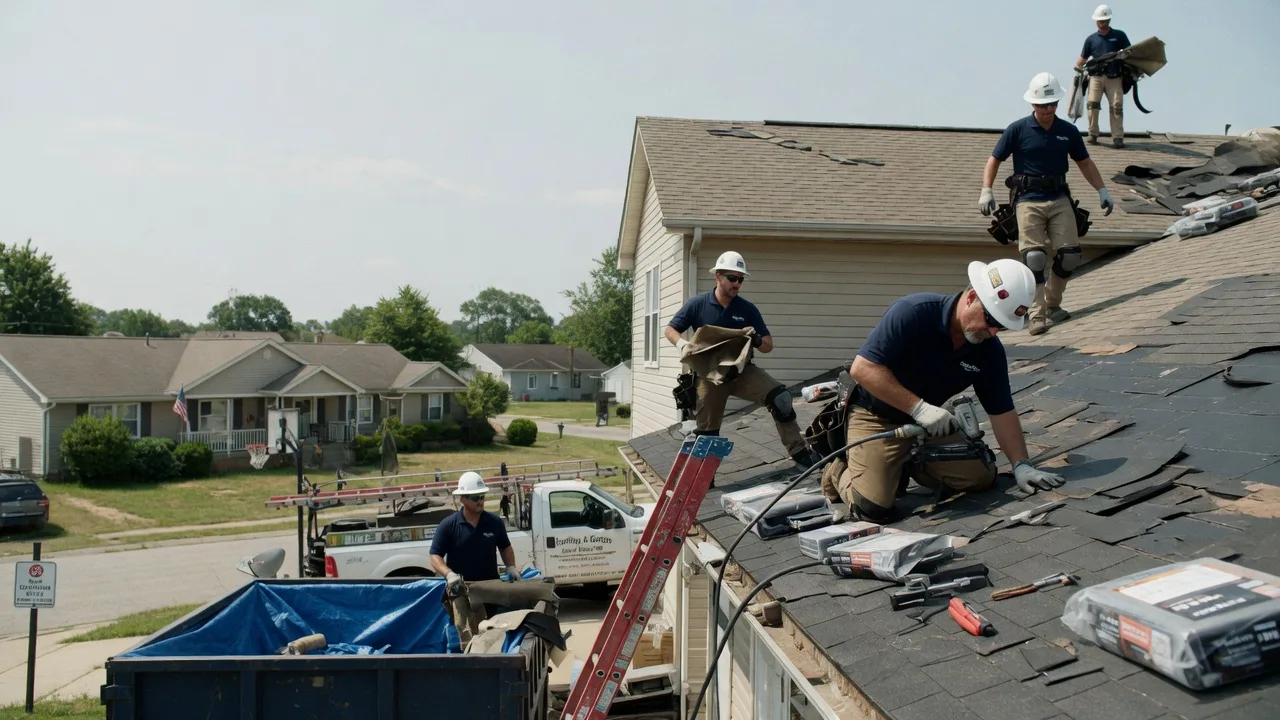 Roof Replacement in Shidler, OK near me